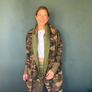 Femme Fatality Army Jacket by Dance and Marvel